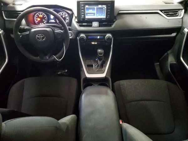 2021 TOYOTA RAV4 XLE — CKPT