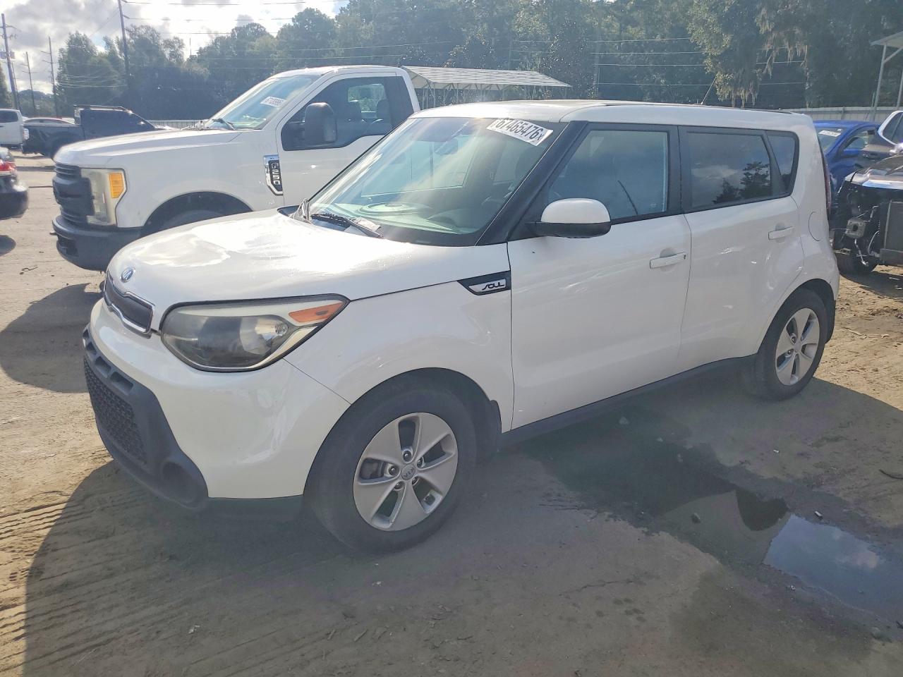 2015 KIA SOUL GL(Middle-low grade)
