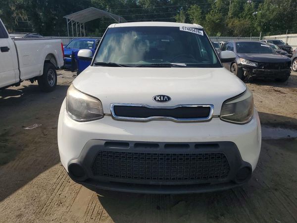 2015 KIA SOUL GL(Middle-low grade)