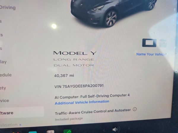 2023 TESLA MODEL Y