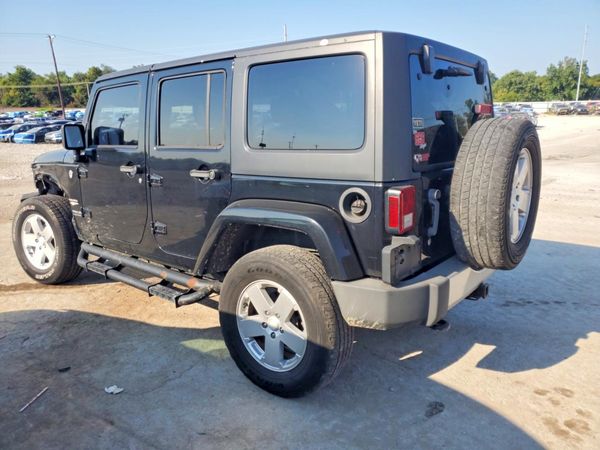 2013 JEEP WRANGLER Sahara