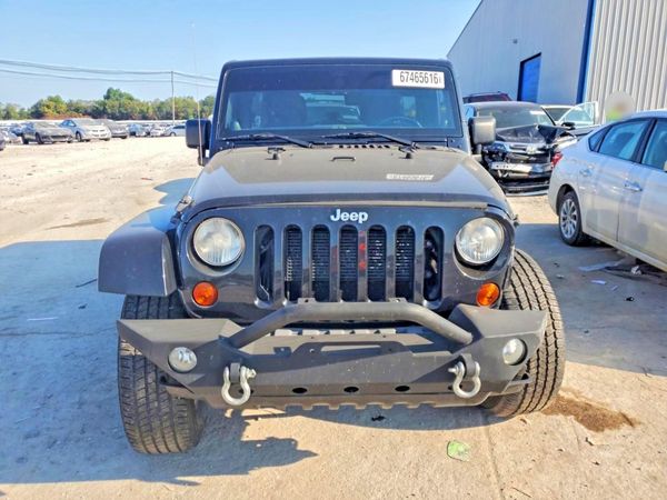 2013 JEEP WRANGLER Sahara