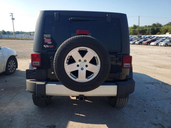 2013 JEEP WRANGLER Sahara
