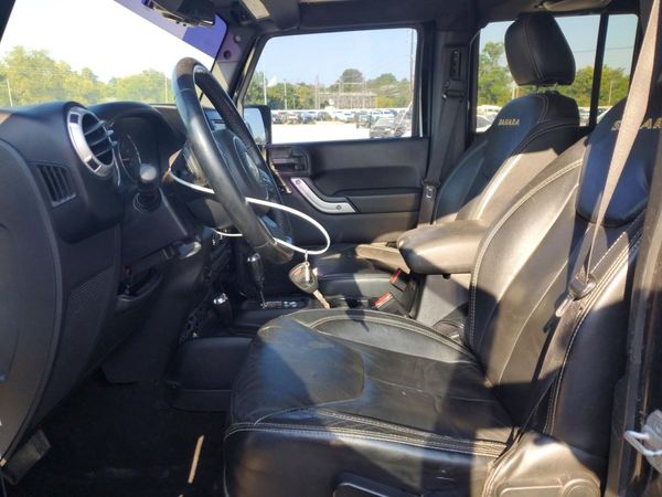 2013 JEEP WRANGLER Sahara