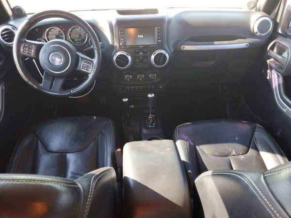 2013 JEEP WRANGLER Sahara