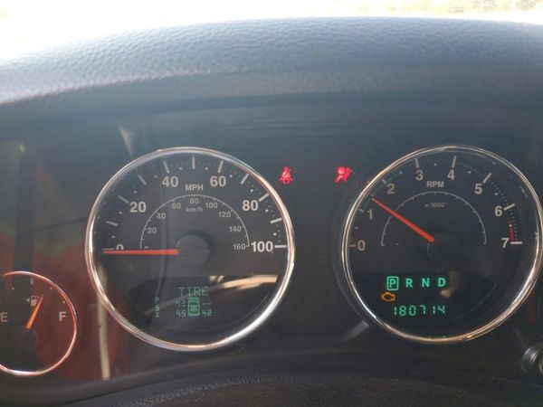 2013 JEEP WRANGLER Sahara