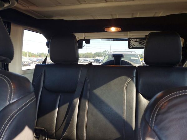 2013 JEEP WRANGLER Sahara