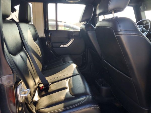 2013 JEEP WRANGLER Sahara