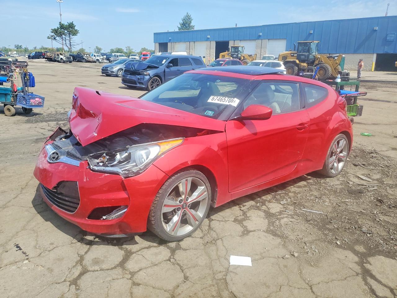 2013 HYUNDAI VELOSTER