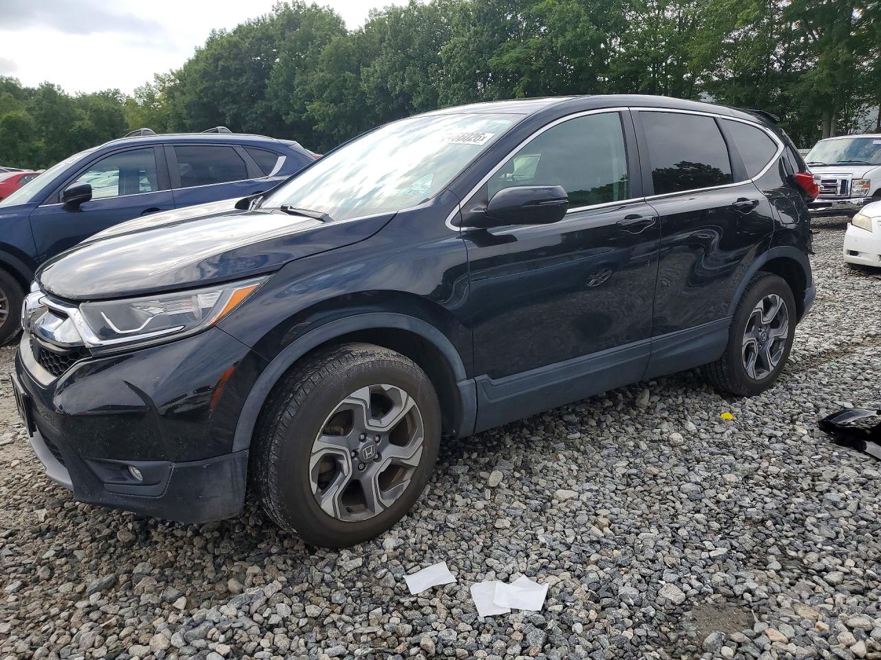2017 HONDA CRV EX-L/EX-L Navi