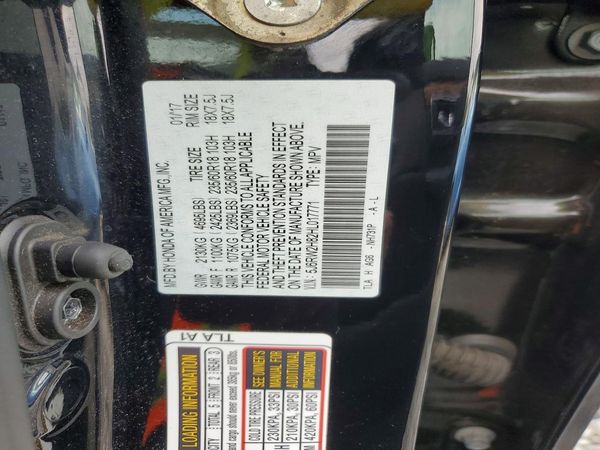 2017 HONDA CRV EX-L/EX-L Navi