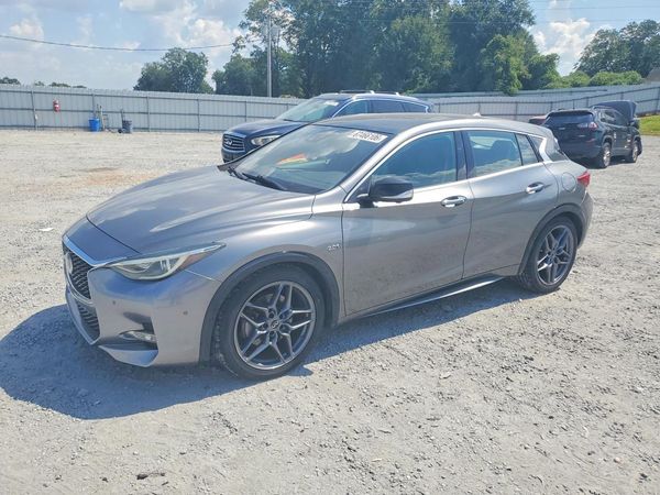 2018 INFINITI QX30