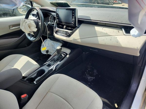 2021 TOYOTA COROLLA LE — CKPT