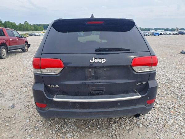 2018 JEEP GRAND CHEROKEE