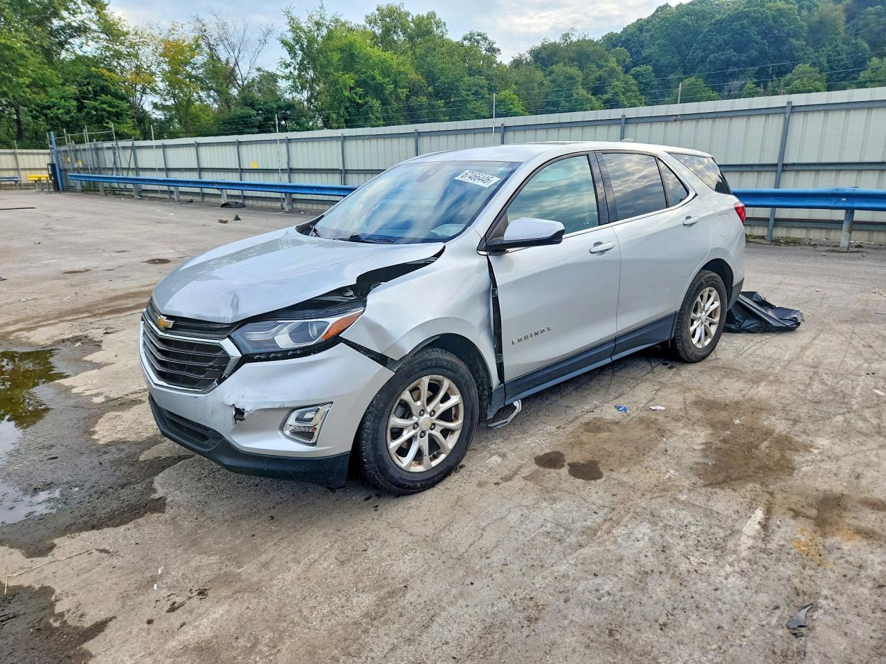 2020 CHEVROLET EQUINOX LT (2FL) — Front 3/4