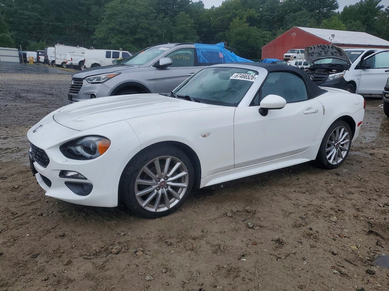 2017 FIAT ALL OTHER — Front 3/4