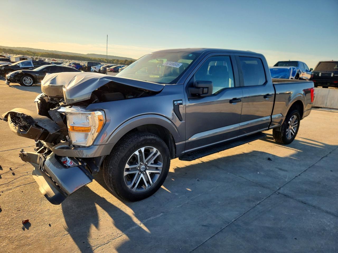 2022 FORD F150 SuperCrew