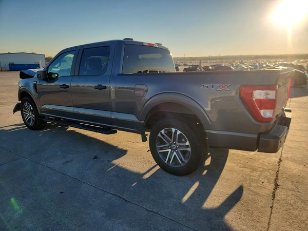 2022 FORD F150 SuperCrew