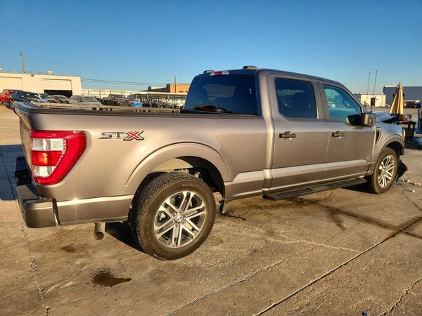 2022 FORD F150 SuperCrew