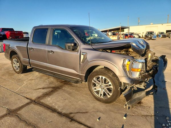 2022 FORD F150 SuperCrew