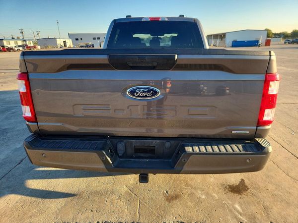 2022 FORD F150 SuperCrew