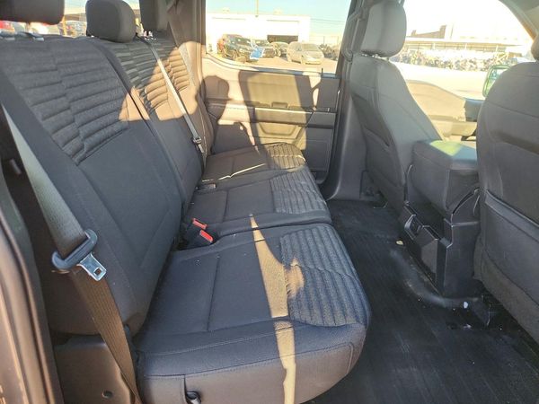 2022 FORD F150 SuperCrew