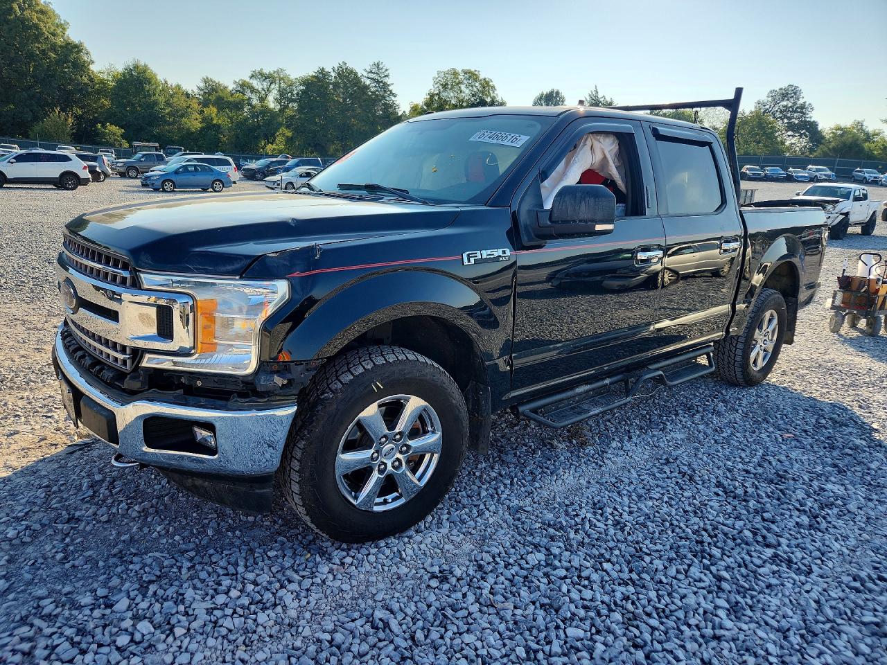 2018 FORD F150