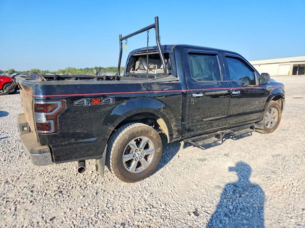 2018 FORD F150