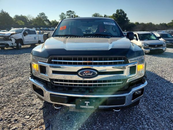 2018 FORD F150