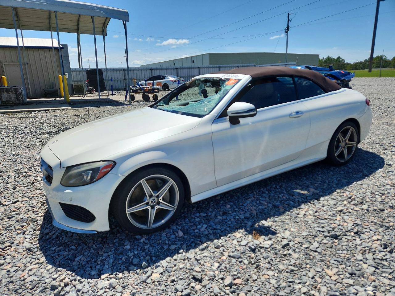2017 MERCEDES-BENZ C