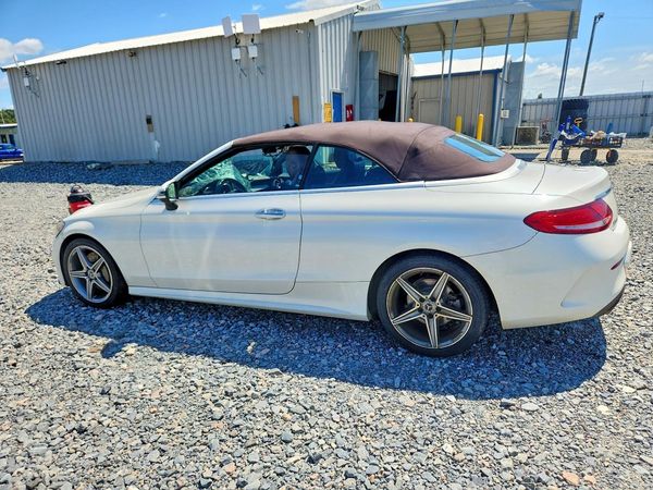 2017 MERCEDES-BENZ C
