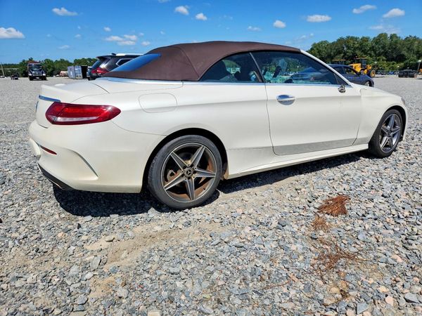 2017 MERCEDES-BENZ C