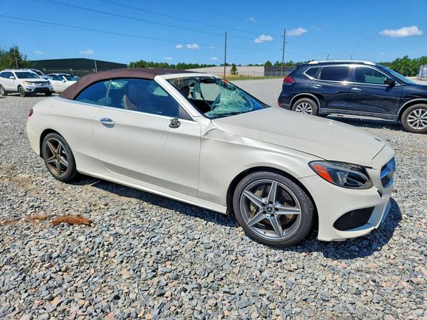 2017 MERCEDES-BENZ C