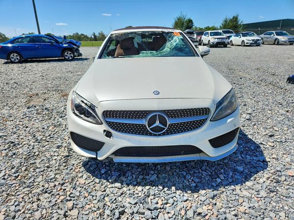 2017 MERCEDES-BENZ C