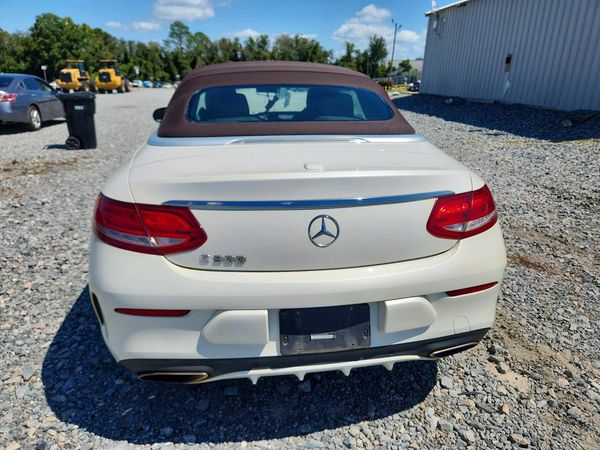 2017 MERCEDES-BENZ C