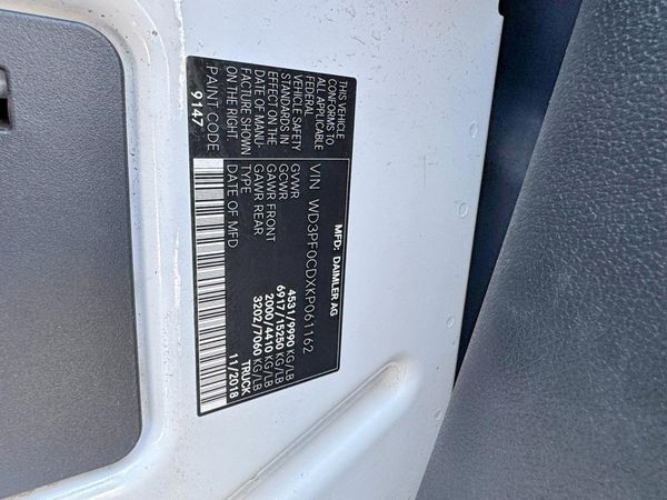 2019 MERCEDES-BENZ SPRINTER