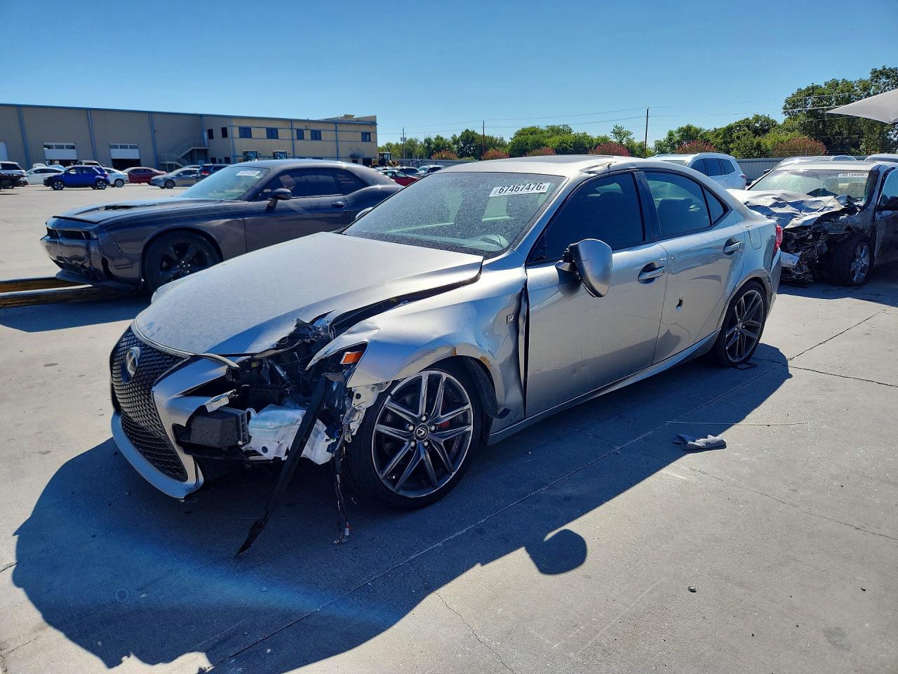 2015 LEXUS IS