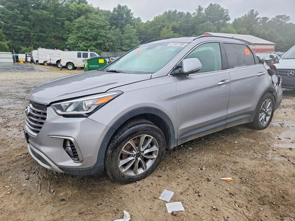 2017 HYUNDAI SANTA FE GLS — Front 3/4