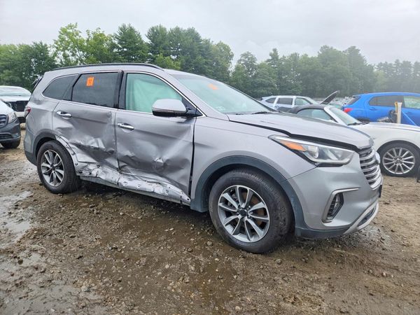 2017 HYUNDAI SANTA FE GLS — Passenger 3/4