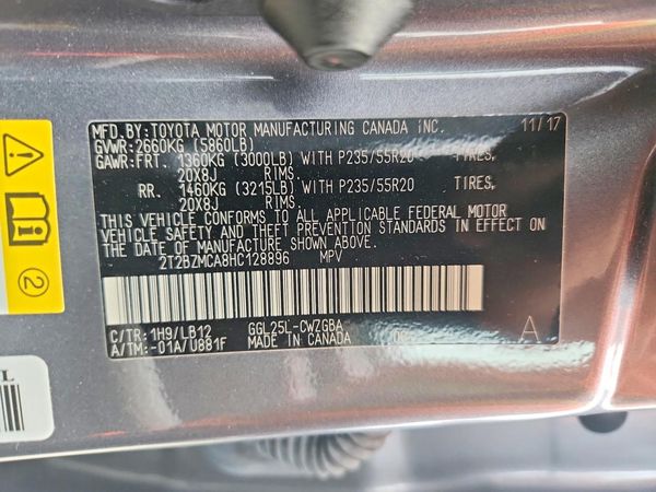2017 LEXUS RX 350
