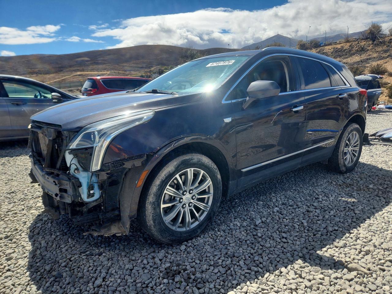 2017 CADILLAC XT5