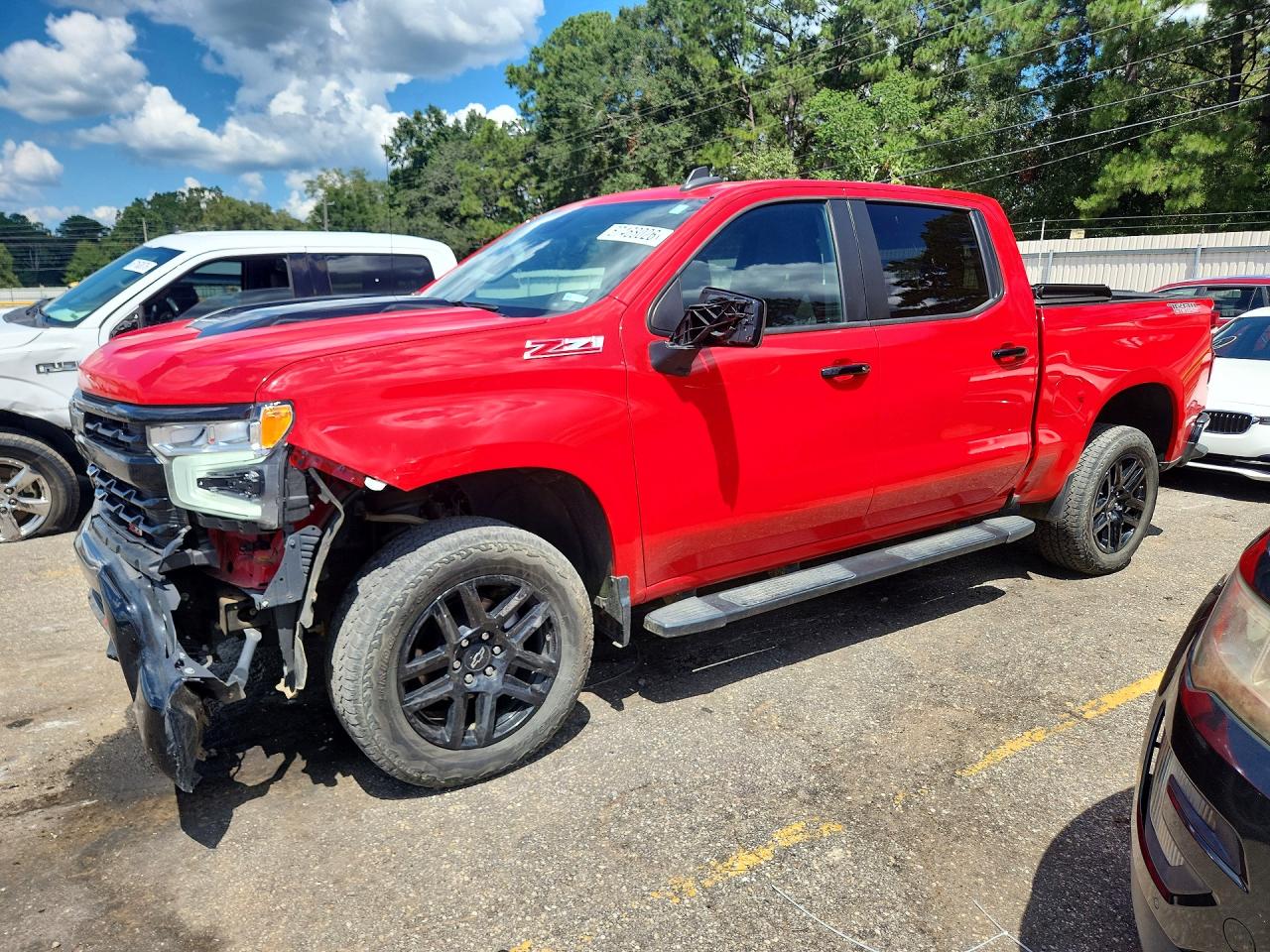2023 CHEVROLET SILVERADO Trail Boss - LT