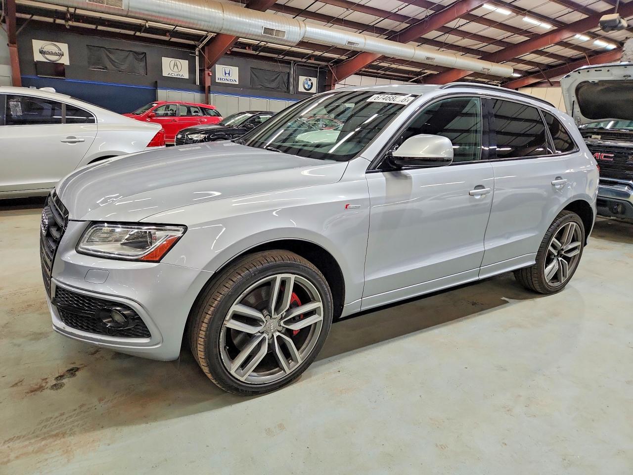 2016 AUDI SQ5 quattro Prestige