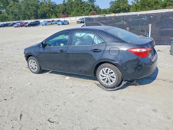 2018 TOYOTA COROLLA L/LE/SE/XLE/XSE