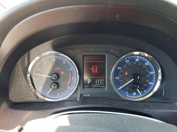 2018 TOYOTA COROLLA L/LE/SE/XLE/XSE