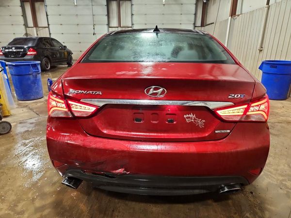2014 HYUNDAI SONATA