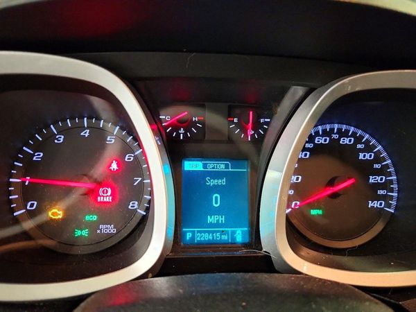 2013 CHEVROLET EQUINOX 2LT
