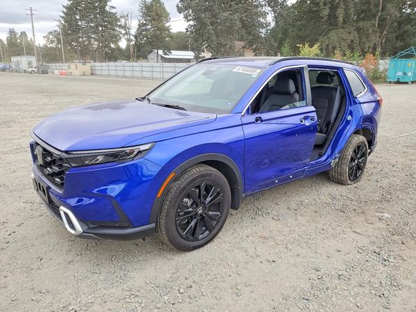 2025 HONDA CR-V Sport Touring — Front 3/4