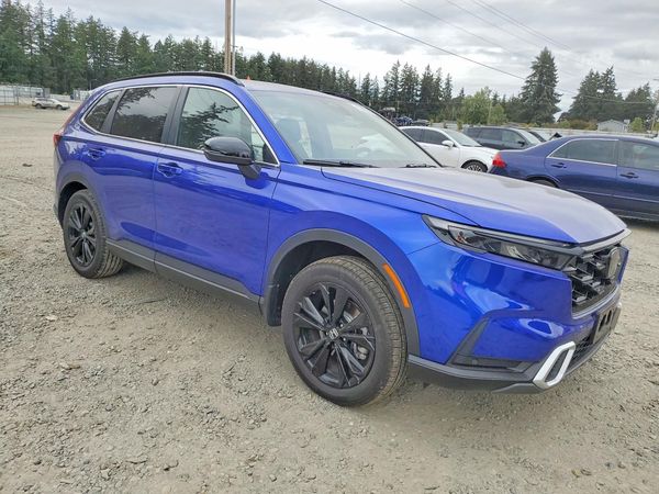 2025 HONDA CR-V Sport Touring — Passenger 3/4