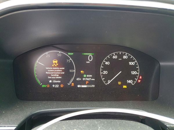 2025 HONDA CR-V Sport Touring — ODOM